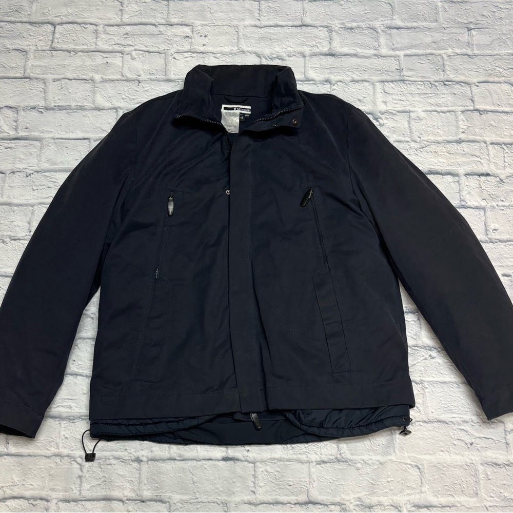 Samsonite Navy Fabric with Black Label